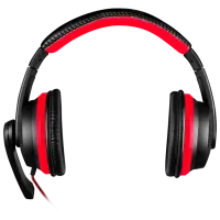 Căști Sven AP-G112MV Red Black Cu fir/ Gaming photo 2