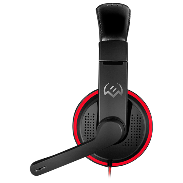 Căști Sven AP-G112MV Red Black Cu fir/ Gaming photo 3