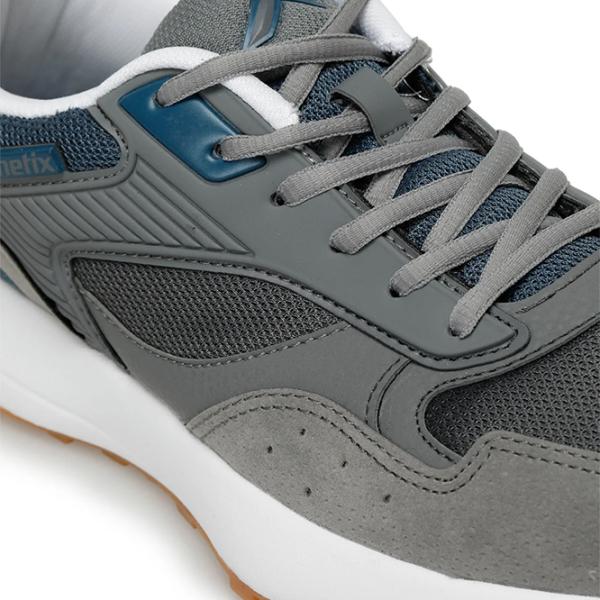 Adidași pentru bărbați Kinetix Jager TX 3PR 45/ Gray photo 7 Adidași pentru bărbați Kinetix Jager TX 3PR 45/ Gray photo 7