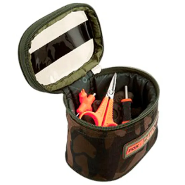 Geantă pentru accesorii Fox Accessory Bags (Large) Poliester 500D photo 2