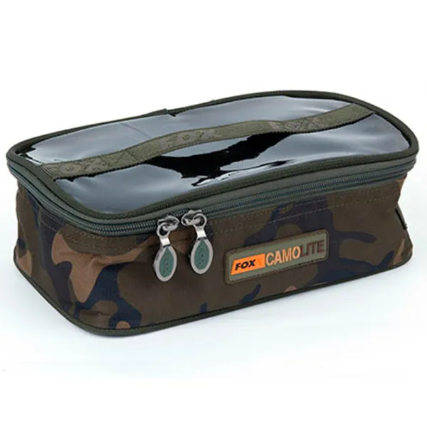 Geantă pentru accesorii Fox Accessory Bags (Large) Poliester 500D photo 3