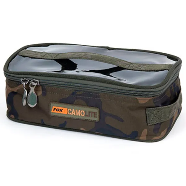 Geantă pentru accesorii Fox Accessory Bags (Large) Poliester 500D photo 5