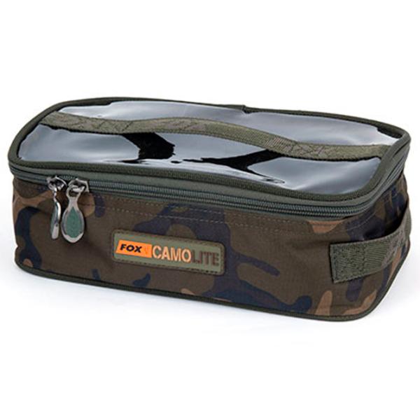 Geantă pentru accesorii Fox Accessory Bags (Large) Poliester 500D photo 5