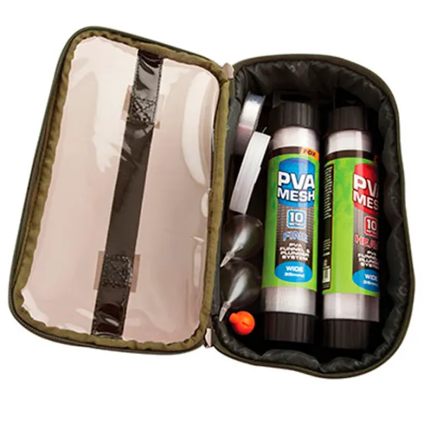 Geantă pentru accesorii Fox Accessory Bags (Large) Poliester 500D photo 6