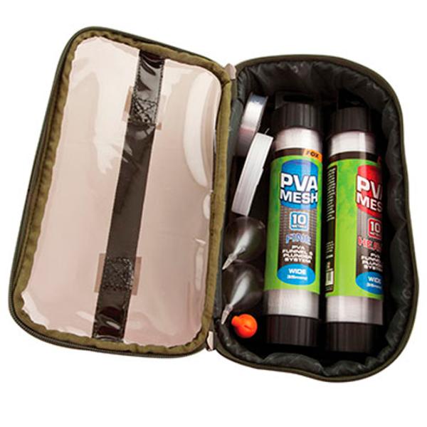 Geantă pentru accesorii Fox Accessory Bags (Large) Poliester 500D photo 6