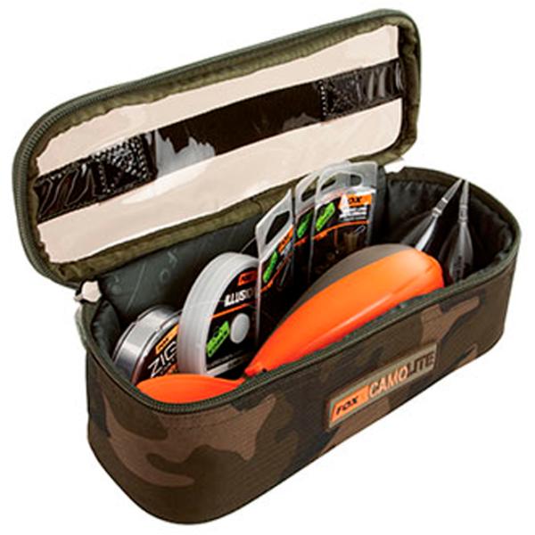 Geantă pentru accesorii Fox Accessory Bags (Large) Poliester 500D photo 7