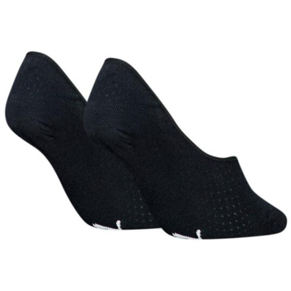 Ciorapi pentru femei Puma Mesh Footie 2P 39 - 42/ Black photo 2