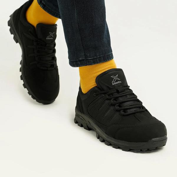 Adidași pentru bărbați Kinetix Aslano PU 3PR 40/ Black photo 4 Adidași pentru bărbați Kinetix Aslano PU 3PR 40/ Black photo 4