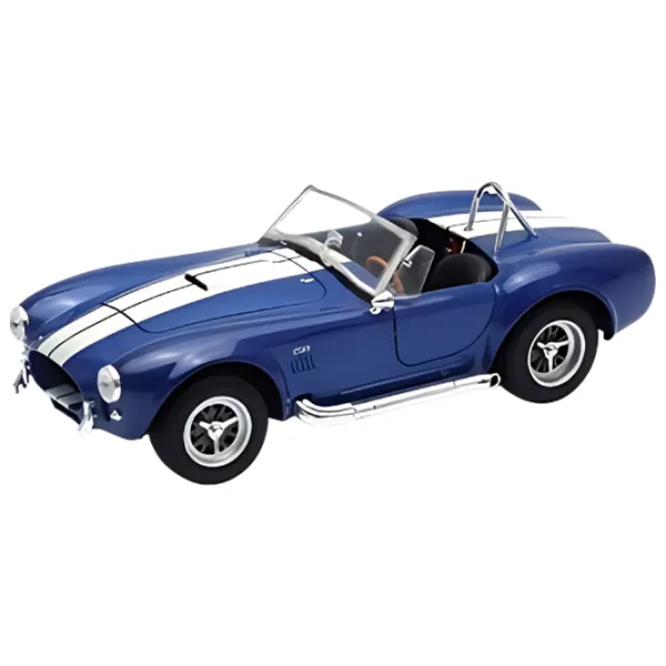 Mașină de colecţie Welly SHELBY COBRA 427 S/ C 1965 24002 Black Blue photo 2 Mașină de colecţie Welly SHELBY COBRA 427 S/ C 1965 24002 Black Blue photo 2
