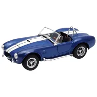 Коллекционная машина Welly SHELBY COBRA 427 S/ C 1965 24002 Черный Синий photo 2