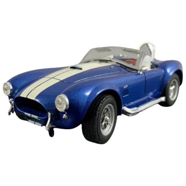 Mașină de colecţie Welly SHELBY COBRA 427 S/ C 1965 24002 Black Blue photo 3 Mașină de colecţie Welly SHELBY COBRA 427 S/ C 1965 24002 Black Blue photo 3