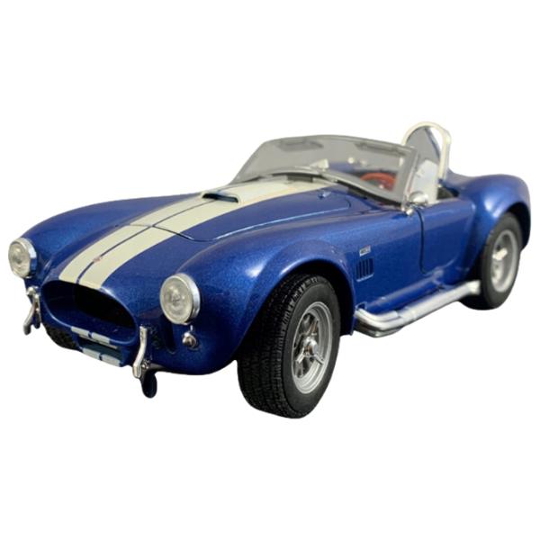 Mașină de colecţie Welly SHELBY COBRA 427 S/ C 1965 24002 Black Blue photo 3 Mașină de colecţie Welly SHELBY COBRA 427 S/ C 1965 24002 Black Blue photo 3