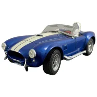 Коллекционная машина Welly SHELBY COBRA 427 S/ C 1965 24002 Черный Синий photo 3