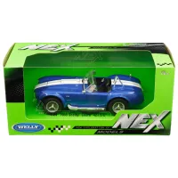 Коллекционная машина Welly SHELBY COBRA 427 S/ C 1965 24002 Черный Синий photo 4