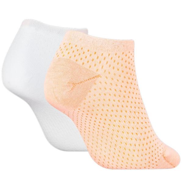 Ciorapi pentru femei Puma Mesh Sneaker 2P 35-38/ Orange photo 2