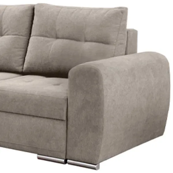 Диван Platan Ulla 02 (5475654) Вельвет/ Светло-серый photo 4