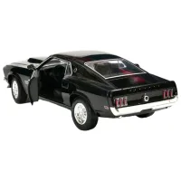 Коллекционная машина Welly 1969 FORD MUSTANG BOSS 429 24067 Черный Черный photo 4