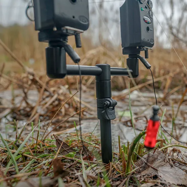 Suport pentru undiță Avid Carp Lokdown 2 Rod Fixed Buzz Bar 6'' Buz bar/ 1 photo 3