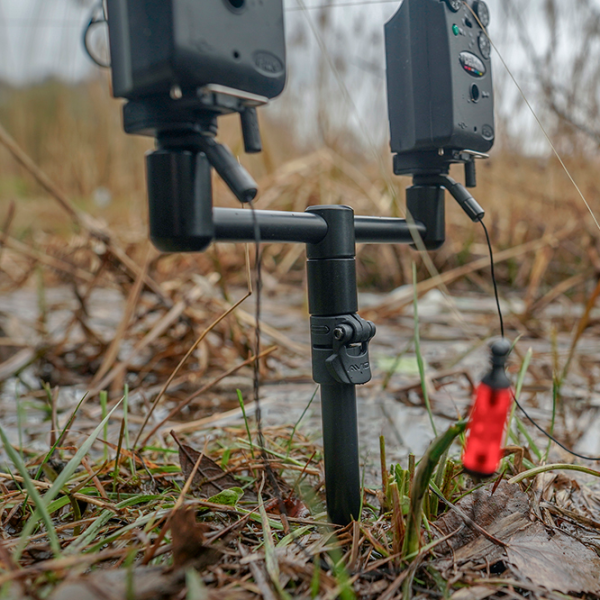 Suport pentru undiță Avid Carp Lokdown 2 Rod Fixed Buzz Bar 6'' Buz bar/ 1 photo 3