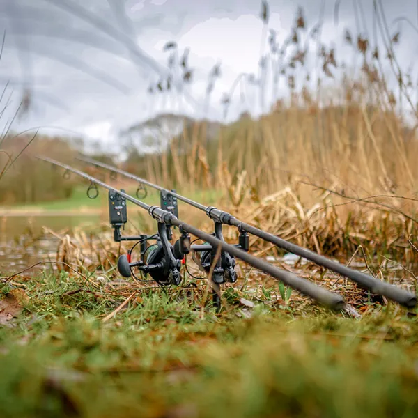 Suport pentru undiță Avid Carp Lokdown 2 Rod Fixed Buzz Bar 6'' Buz bar/ 1 photo 4