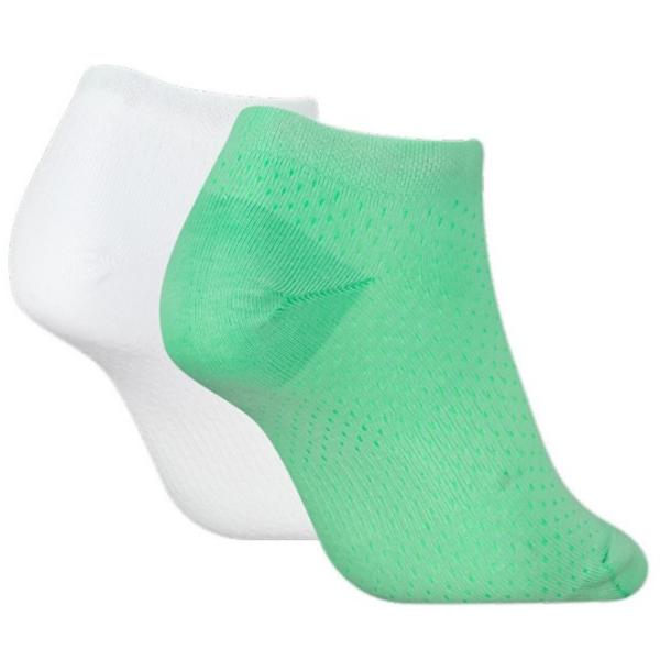 Ciorapi для женщин Puma Mesh Sneaker 2P 39 - 42/ Зелёный photo 2