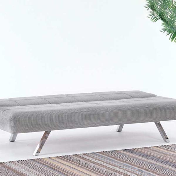Canapea Fabulous Monreo 51-002 (5641641) Pânză de iută/ Light Gray photo 2
