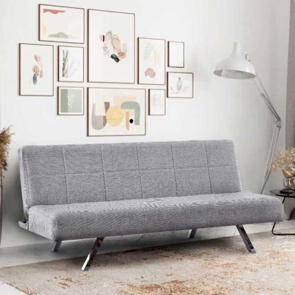 Canapea Fabulous Monreo 51-002 (5641641) Pânză de iută/ Light Gray photo 3