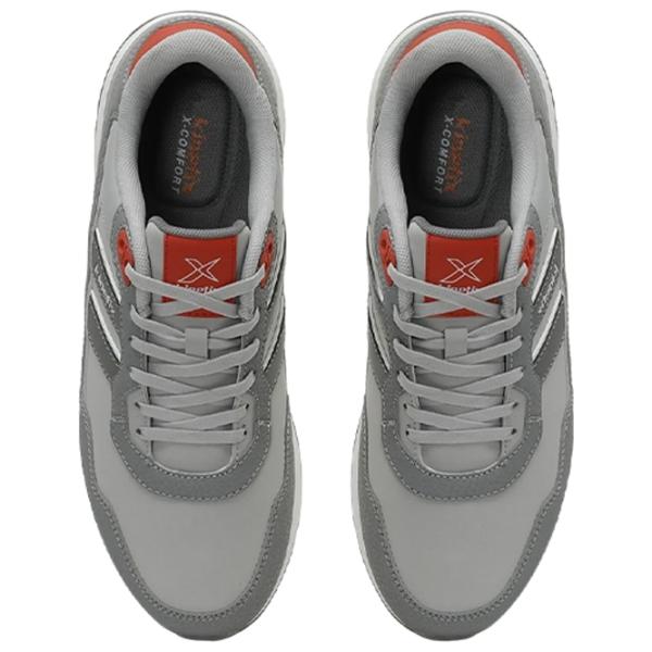 Adidași pentru bărbați Kinetix Armor PU 3PR 41/ Gray photo 4