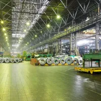 Plafonieră IEK ДСП 4002 Aluminiu photo 2