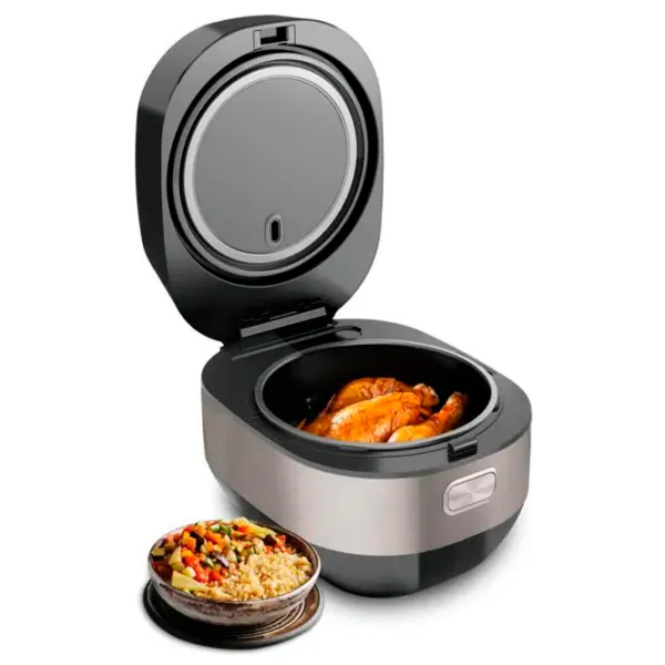 Multifierbător Tefal RK908A34 1500 W/ Black photo 8