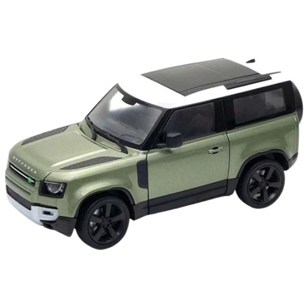 Mașină de colecţie Welly 2020 Land Rover Defender 24110W Black Multicolor photo 2 Mașină de colecţie Welly 2020 Land Rover Defender 24110W Black Multicolor photo 2