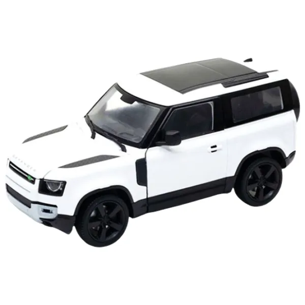 Mașină de colecţie Welly 2020 Land Rover Defender 24110W Black Multicolor photo 3 Mașină de colecţie Welly 2020 Land Rover Defender 24110W Black Multicolor photo 3