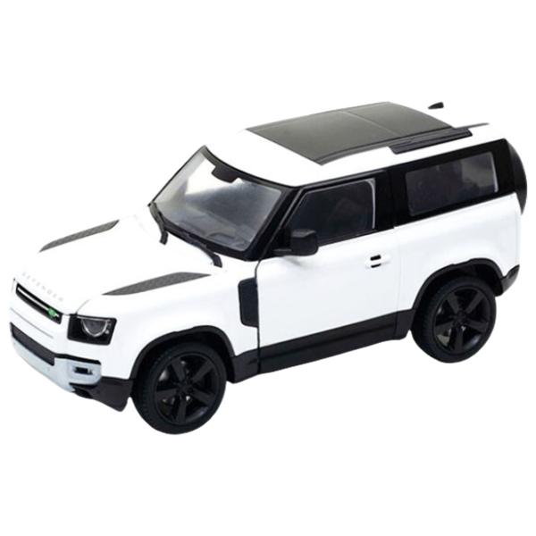 Mașină de colecţie Welly 2020 Land Rover Defender 24110W Black Multicolor photo 3 Mașină de colecţie Welly 2020 Land Rover Defender 24110W Black Multicolor photo 3