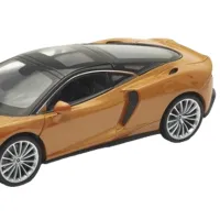 Коллекционная машина Welly McLAREN GT 24105 Черный Коричневый photo 3