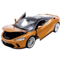 Коллекционная машина Welly McLAREN GT 24105 Черный Коричневый photo 4