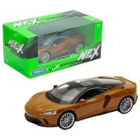 Коллекционная машина Welly McLAREN GT 24105 Черный Коричневый photo 5