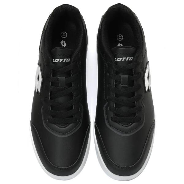 Ghete pentru bărbați Lotto Buckley 3PR 40 / Black photo 4