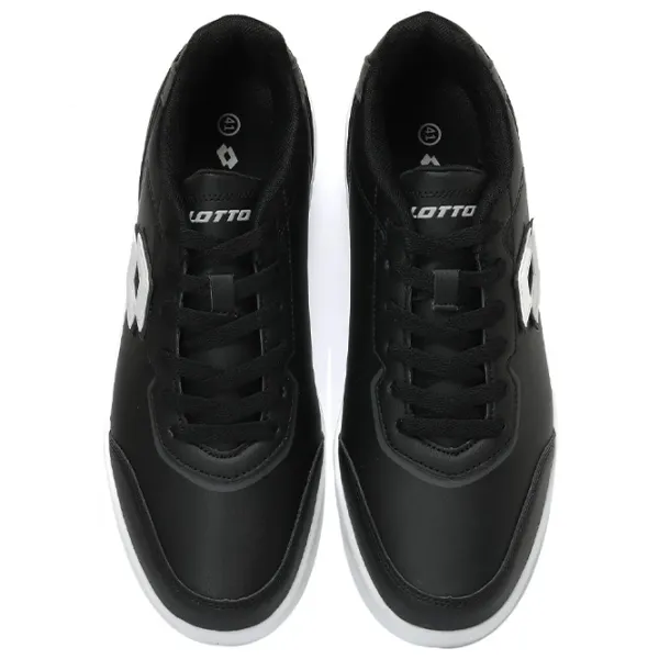 Кеды для мужчин Lotto Buckley 3PR 44 / Черный photo 4 Кеды для мужчин Lotto Buckley 3PR 44 / Черный photo 4
