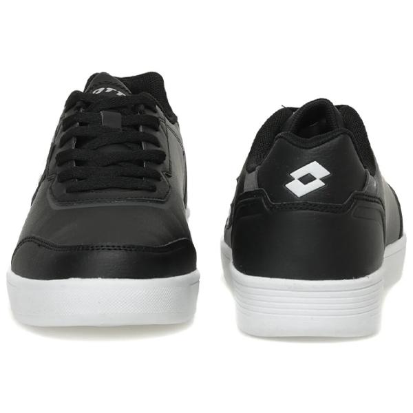 Кеды для мужчин Lotto Buckley 3PR 44 / Черный photo 5 Кеды для мужчин Lotto Buckley 3PR 44 / Черный photo 5