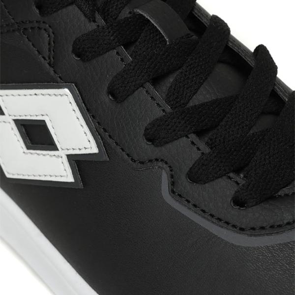 Кеды для мужчин Lotto Buckley 3PR 44 / Черный photo 7 Кеды для мужчин Lotto Buckley 3PR 44 / Черный photo 7