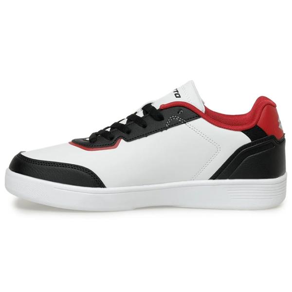 Кеды для мужчин Lotto Buckley 3PR 43 / Белый photo 2 Кеды для мужчин Lotto Buckley 3PR 43 / Белый photo 2