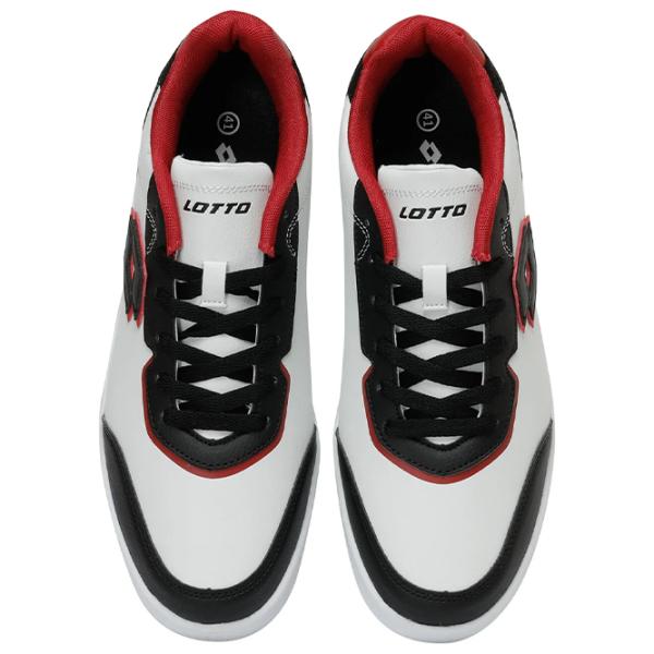 Кеды для мужчин Lotto Buckley 3PR 43 / Белый photo 4 Кеды для мужчин Lotto Buckley 3PR 43 / Белый photo 4