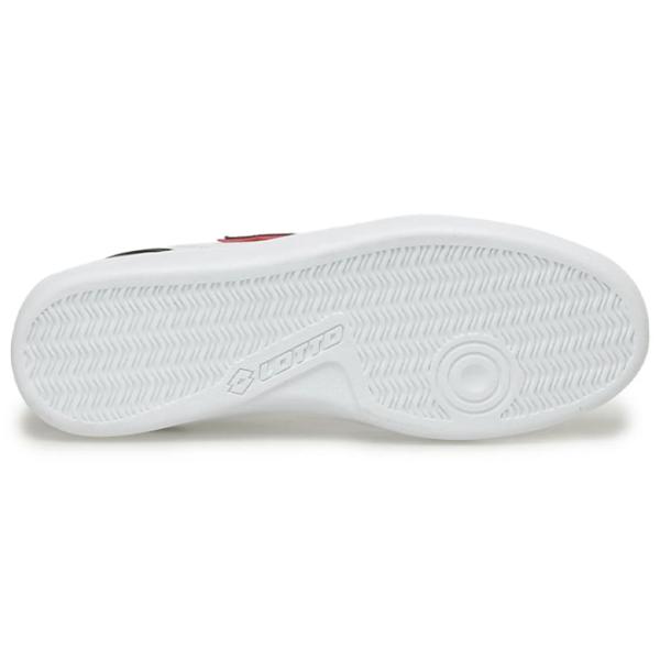 Кеды для мужчин Lotto Buckley 3PR 43 / Белый photo 6 Кеды для мужчин Lotto Buckley 3PR 43 / Белый photo 6