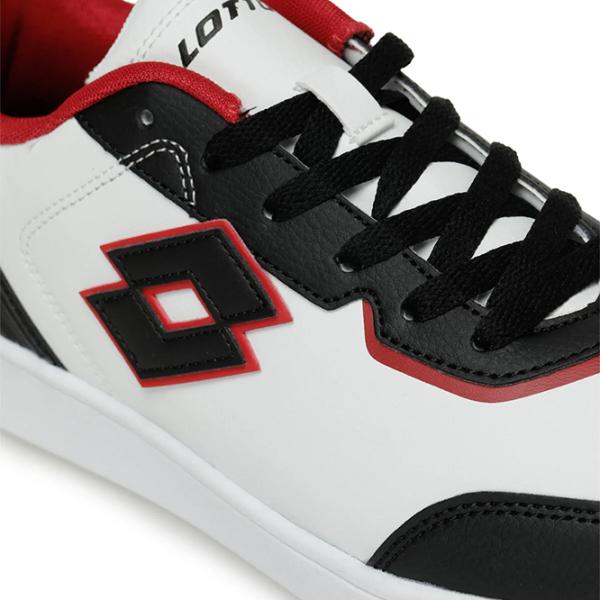 Кеды для мужчин Lotto Buckley 3PR 43 / Белый photo 7 Кеды для мужчин Lotto Buckley 3PR 43 / Белый photo 7