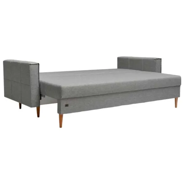 Canapea Oshn Optima Kapri (5713008) Pânză de iută/ Light Gray photo 2