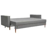 Canapea Oshn Optima Kapri (5713008) Pânză de iută/ Light Gray photo 2