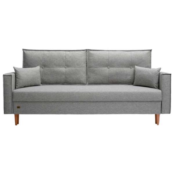 Canapea Oshn Optima Kapri (5713008) Pânză de iută/ Light Gray photo 3