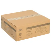 Plafonieră IEK ДСП 4005 Aluminiu photo 2