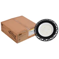 Plafonieră IEK ДСП 4005 Aluminiu photo 3