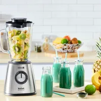 Стационарный блендер Tefal BL439D31 800 Вт / Белый photo 4